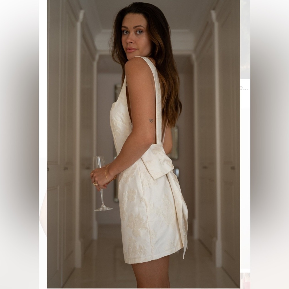 Caelynn dress by Yellow The Label NWT RARE!!!